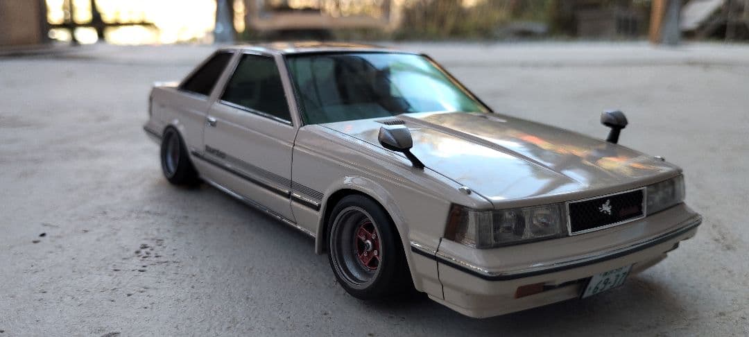 タミヤ 1/24 トヨタ ソアラ 2000VR ターボ　完成品