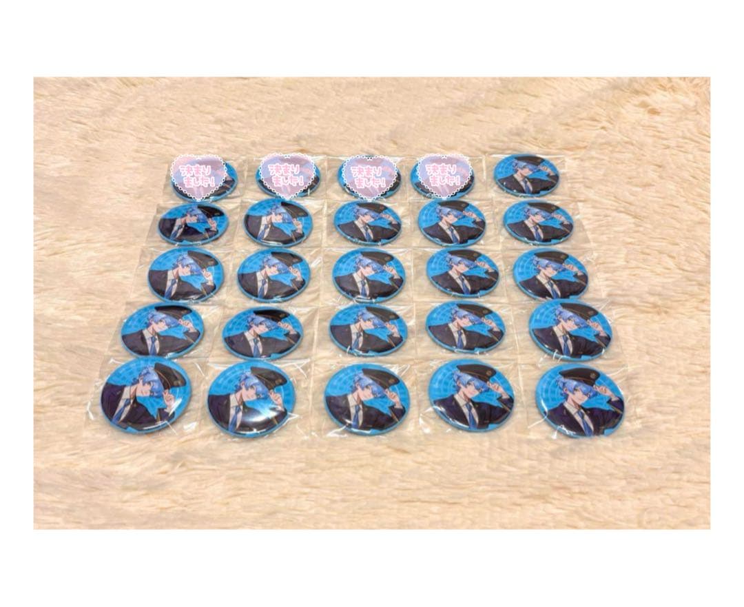 日常組　ニデック京都タワーコラボ　クロノアさん　缶バッチまとめ売り　新幹線