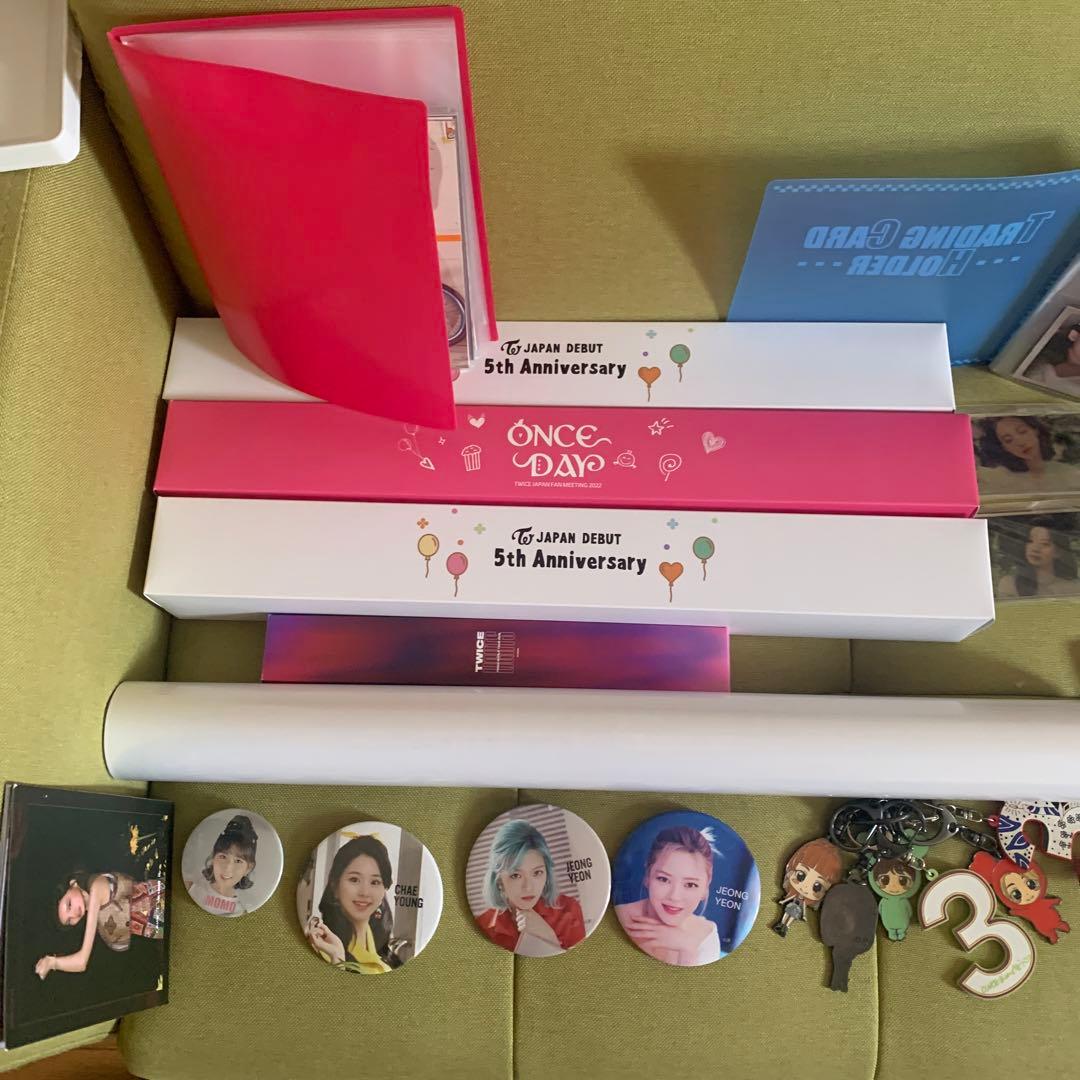 クリアファイル Twice