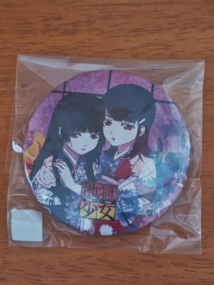 m*o様 閻魔あい 御景ゆずき 地獄少女 宵伽 缶バッジ コミケ 藤商事 限定