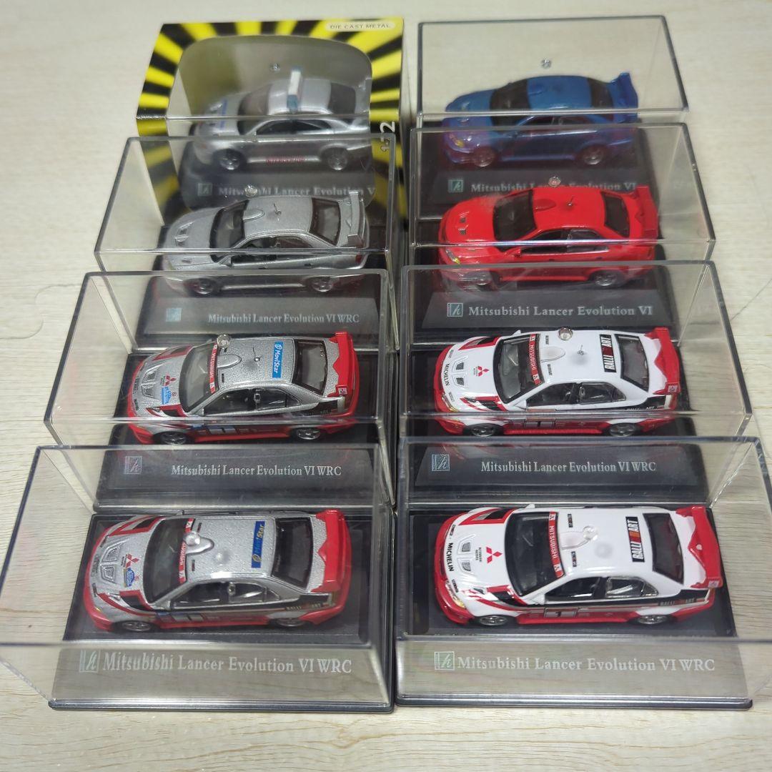 Hongwell 1/72 Lancer Evolution 8台