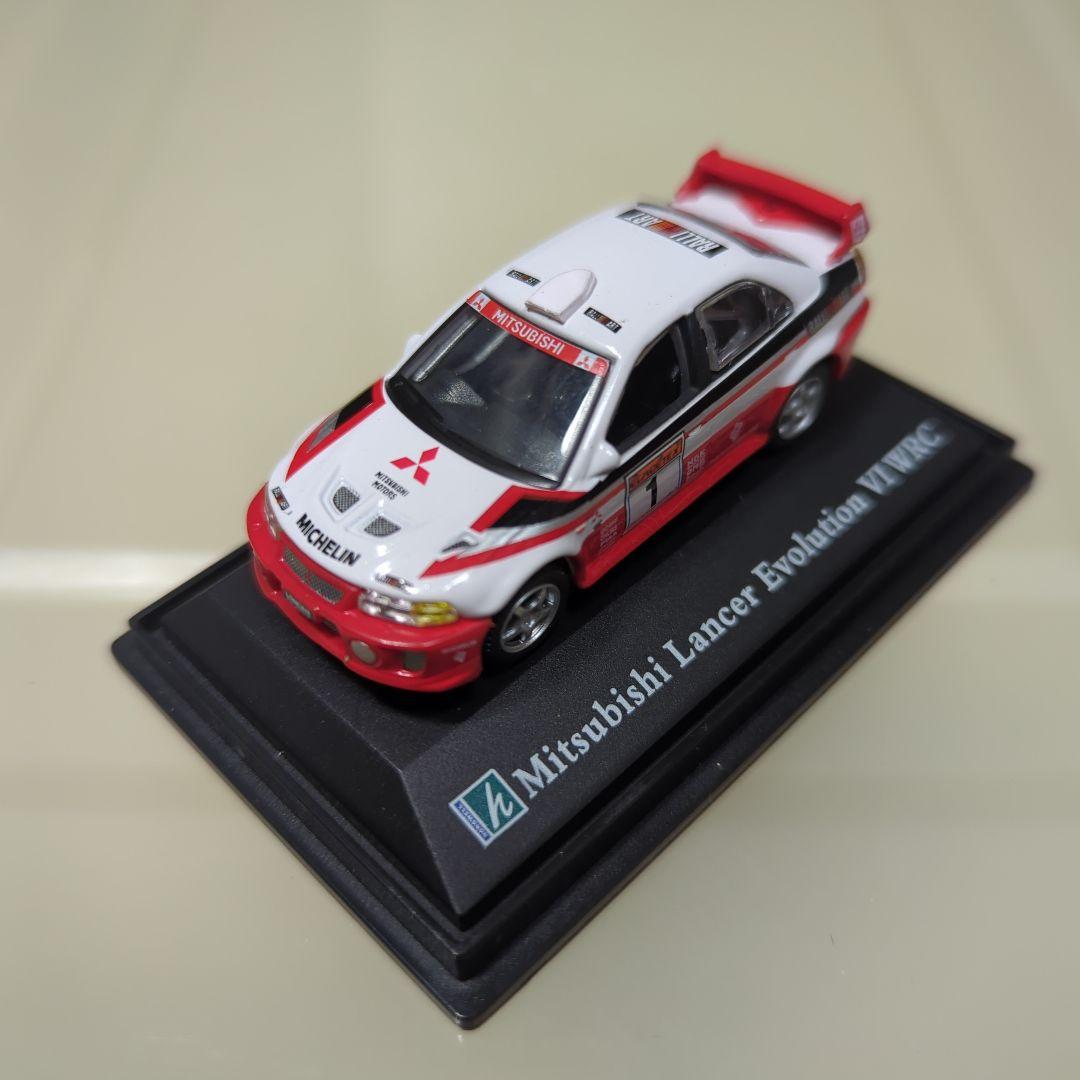 Hongwell 1/72 Lancer Evolution 8台