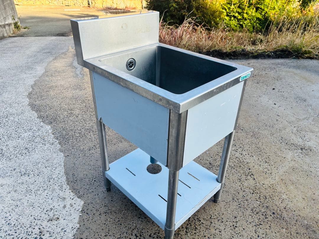 M11★タニコー★1槽シンク 業務用 ステンレス 業務 シンク 飲食 厨房 店舗