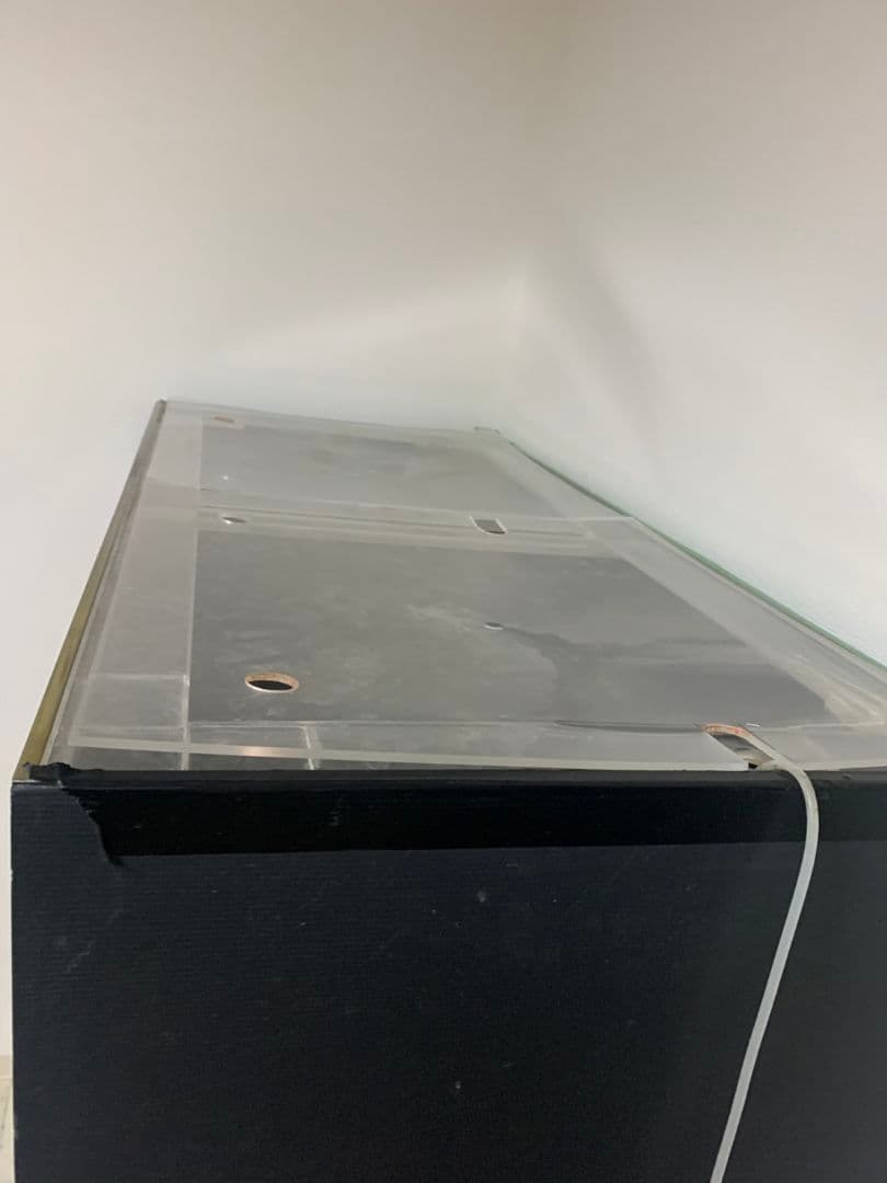 アクリル1200オーバーフロー水槽セット 4面ブラック