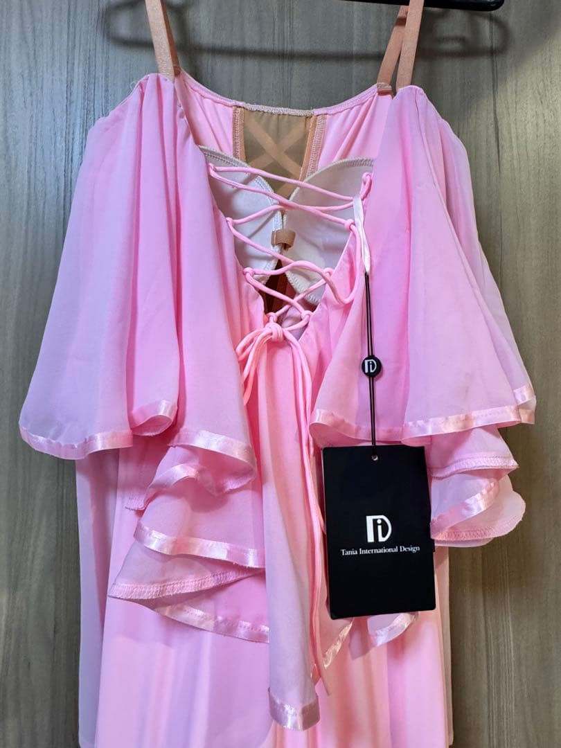 TIDピンクマーメイドドレス