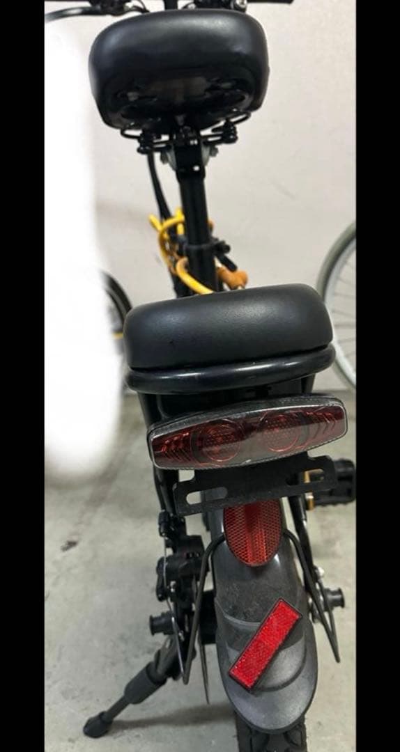 48V8AH 電動アシスト自転車 説明必須。 引