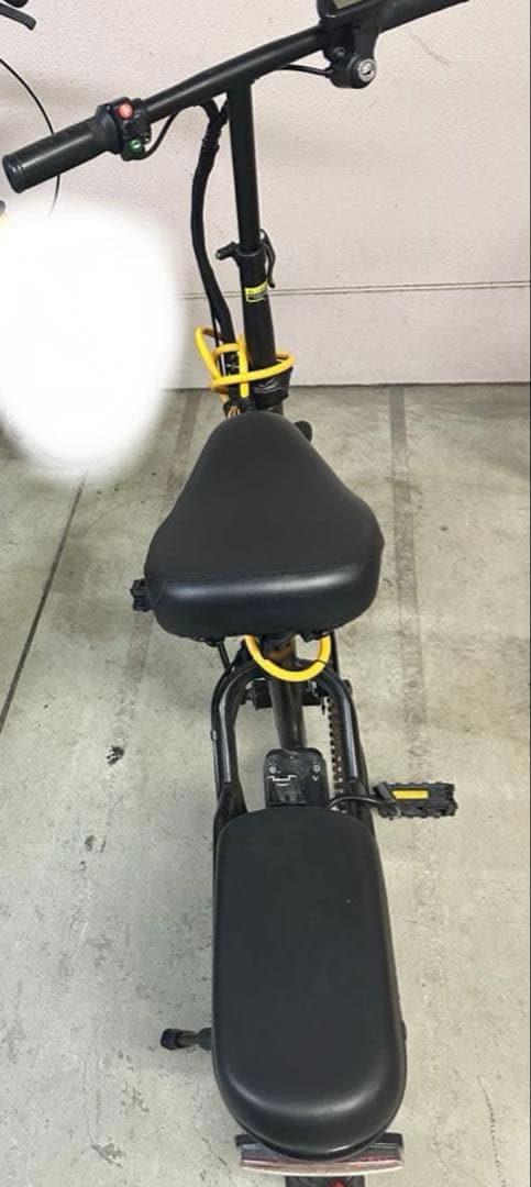 48V8AH 電動アシスト自転車 説明必須。 引