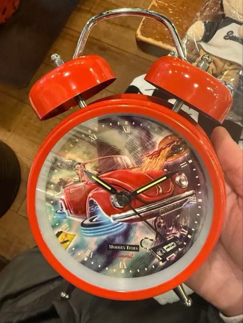 PUNPEE 目覚まし時計