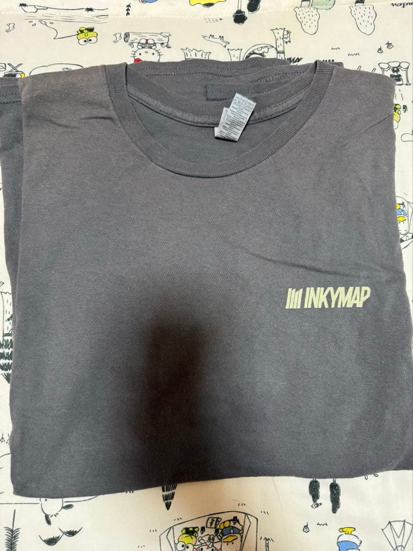 INKYMAP Tシャツ XL サイン入り