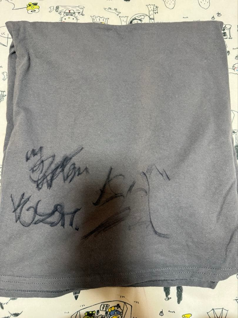 INKYMAP Tシャツ XL サイン入り