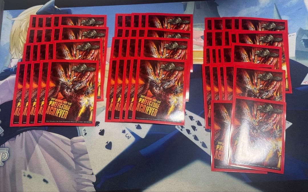 DMPランキングのスリーブなどまとめ売り おまけ付き