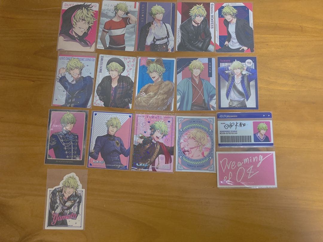 うたぷり 日向大和 メセカ シール