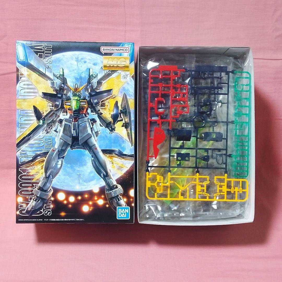 MG ターンX ガンダムダブルエックス [未組立品 まとめ売り] ガンプラ