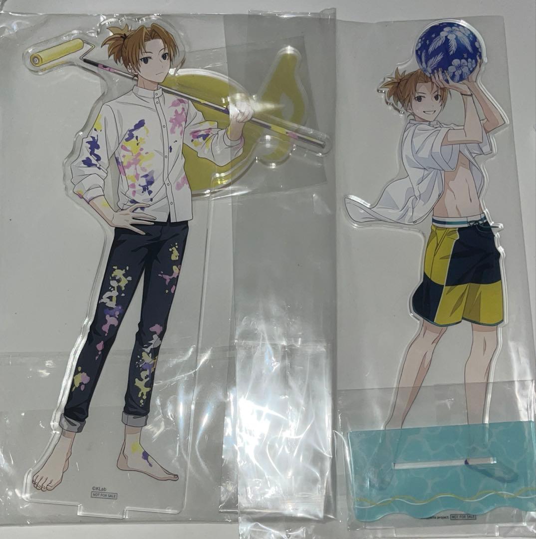 アオペラ 猫屋敷由比　ビッグアクリルスタンド