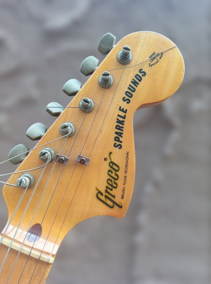 ジャンク！改造品 1977年製 Greco SE600 エレキギター グレコ