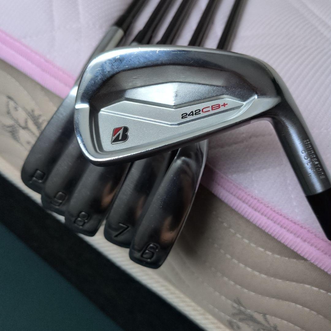 ブリヂストン 242CB+ 5-PW RAUNE 105 S