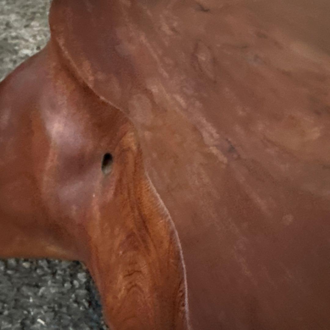 瞬間的お値下げ❣️無垢材 自然形状 木の花台