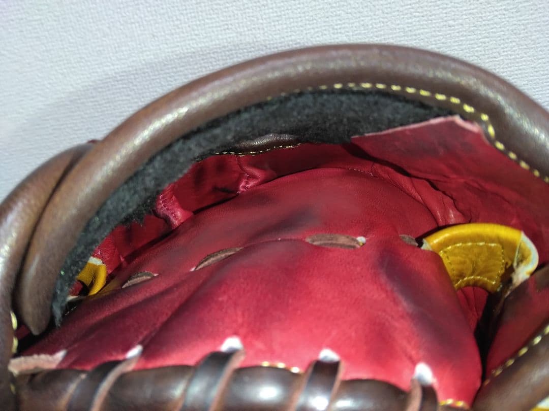 イソノ ISONO　軟式オーダーグラブ 内野手用