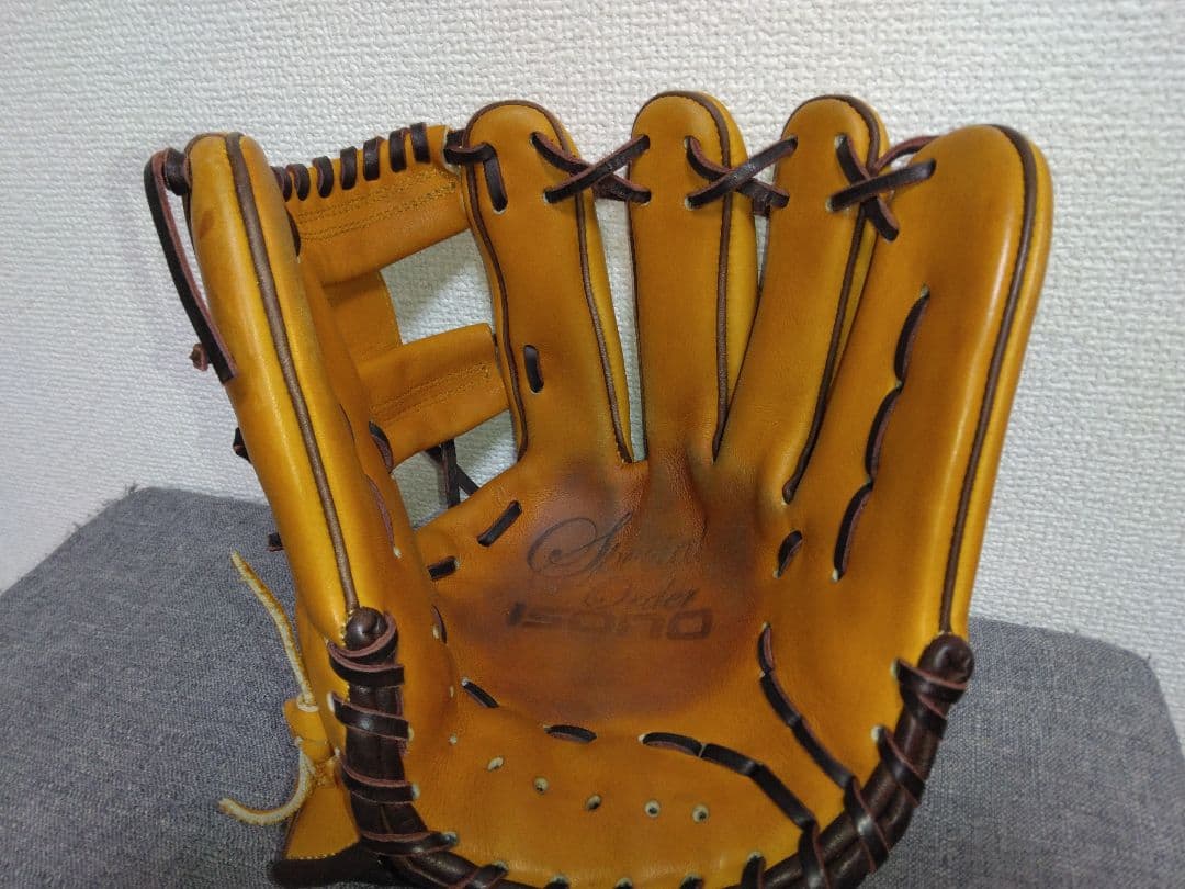 イソノ ISONO　軟式オーダーグラブ 内野手用
