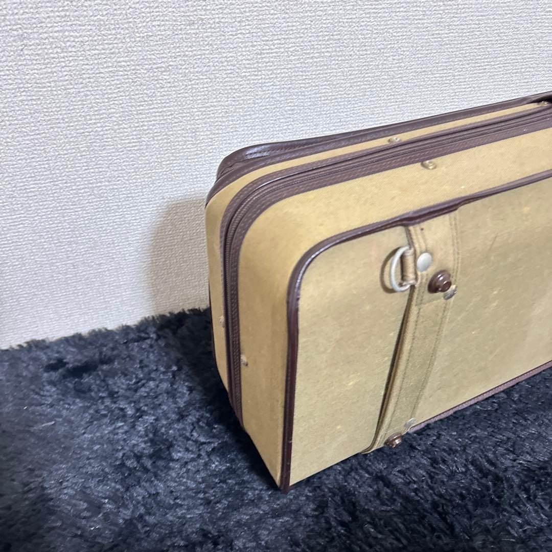 ESPRI バイオリンケース 4/4サイズ 弦楽器 弓4本収納