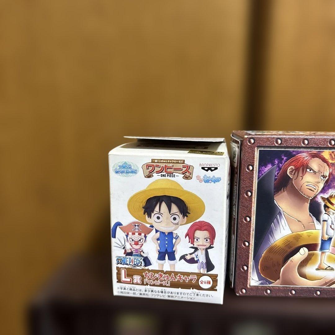 ワンピース フィギュアセット　エースA賞　パズル