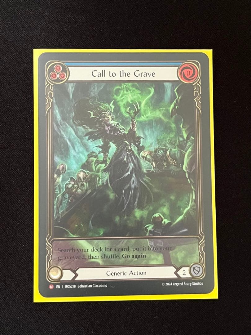 その他 flesh and blood Call to the Grave EA RF