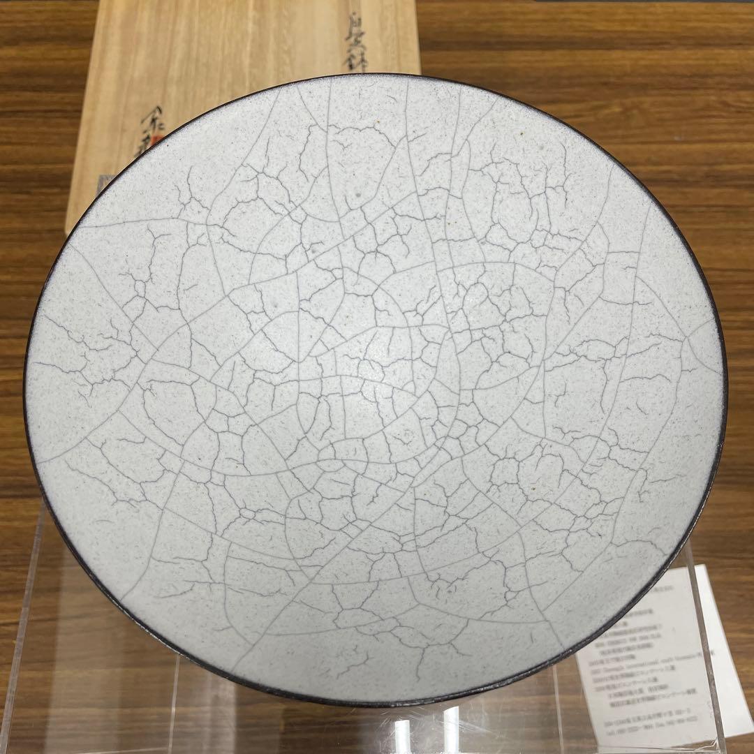 【ピノキオ】陶芸家 今泉毅 作 / 白瓷鉢 （はくじはち）