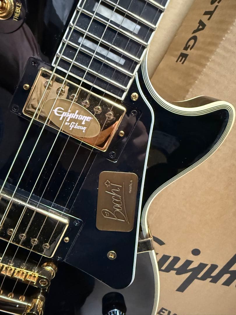 ぼっち・ざ・ろっく！　EPIPHONE BOCCHI EDITION エピフォン