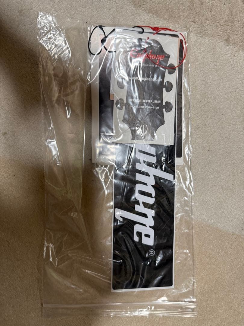 ぼっち・ざ・ろっく！　EPIPHONE BOCCHI EDITION エピフォン