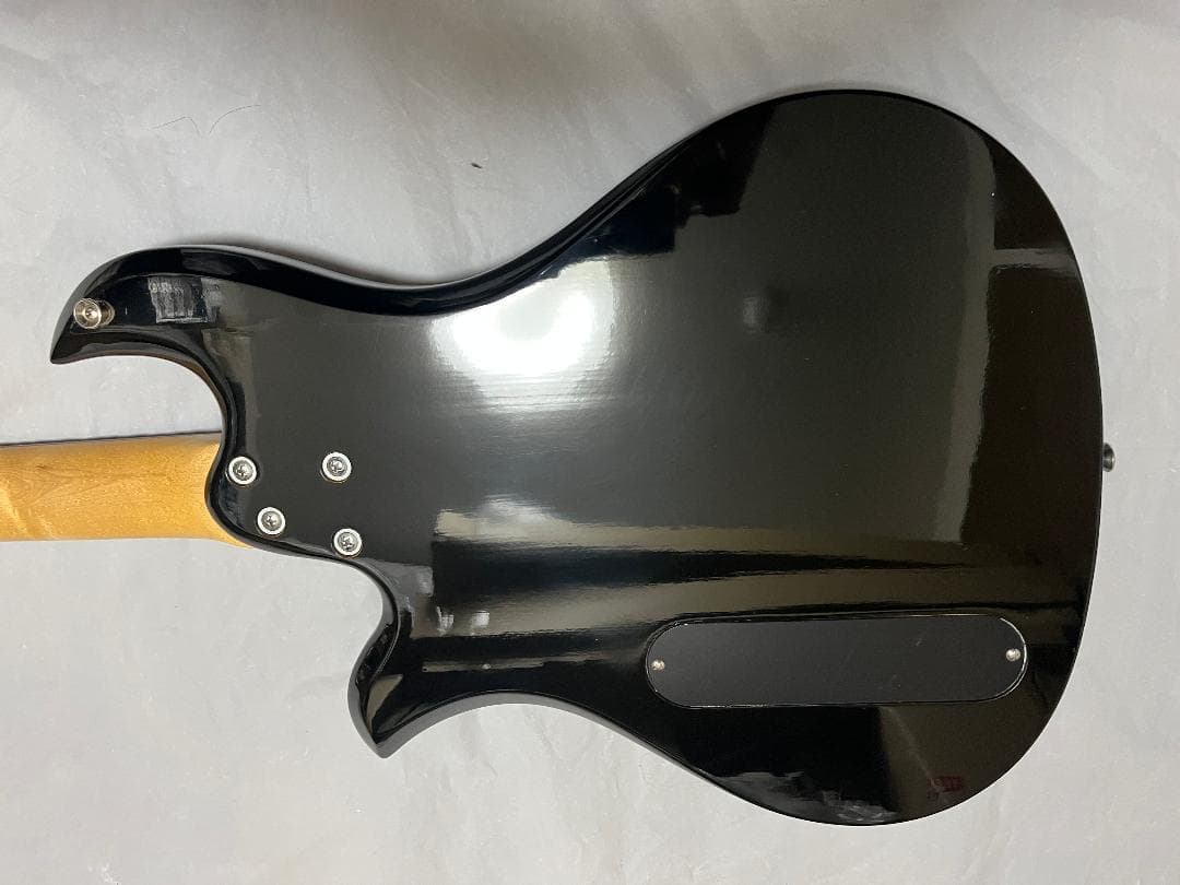 B.C.Rich Eagle BASS　シースルーブラック虎目　DIMARZIO