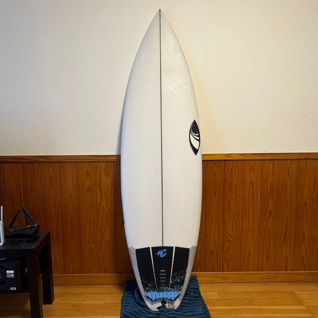 シャープアイ　ディスコ5'11 送料込　美品