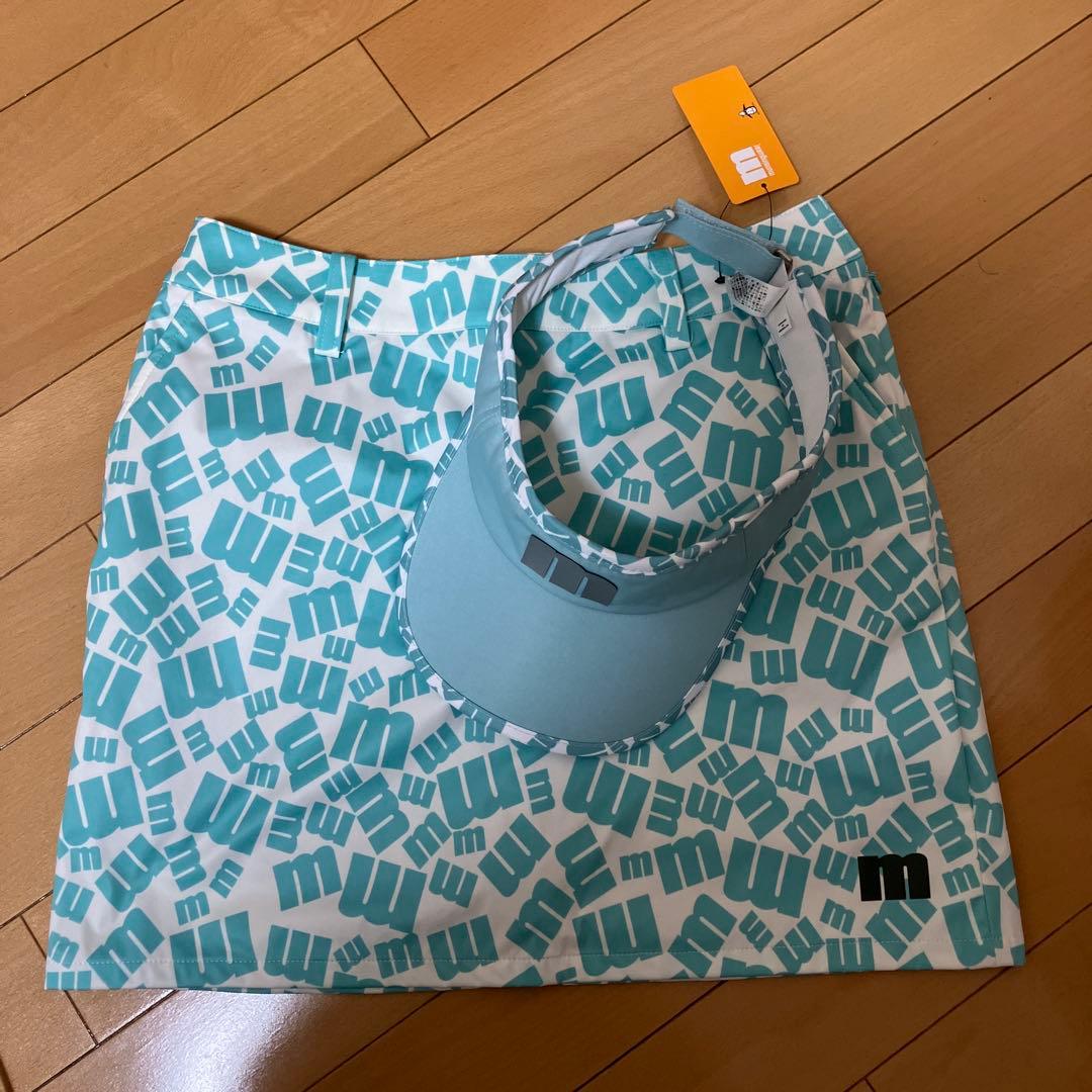 【未使用品】バイザー&スカート