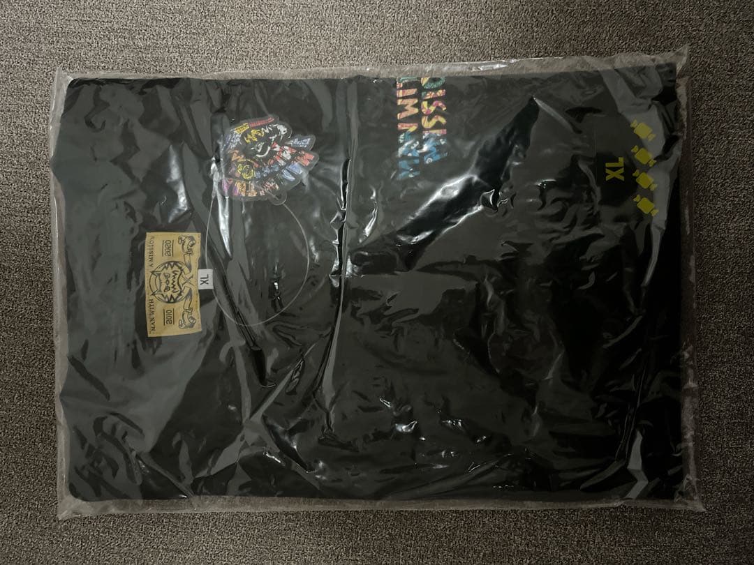 新品未開封 マンウィズ 10周年 メモリアルTシャツ サイズXL