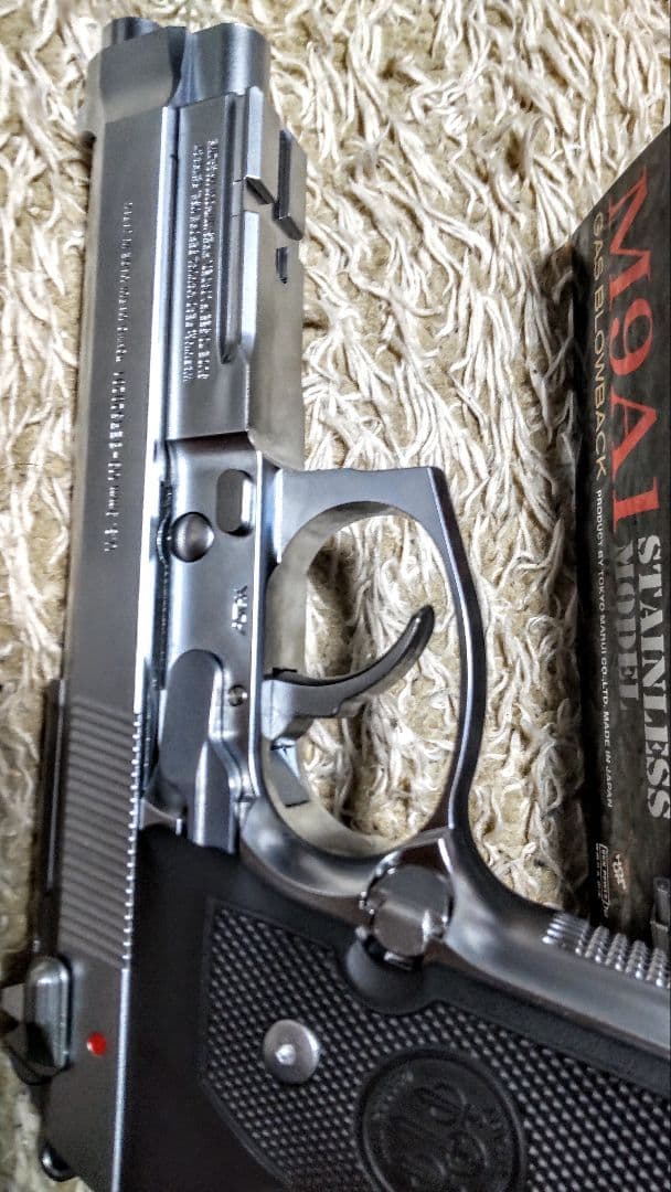 群*員様 ≪特上品≫東京マルイ M9A1 ガスブローバック GBB 完動品 予備