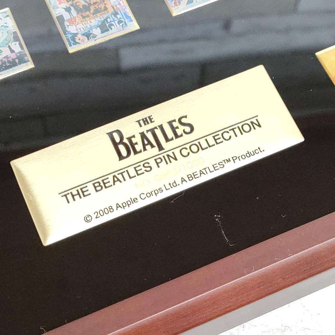 希少 限定 1000 THE BEATLES LP ジャケット ピンズ フレーム