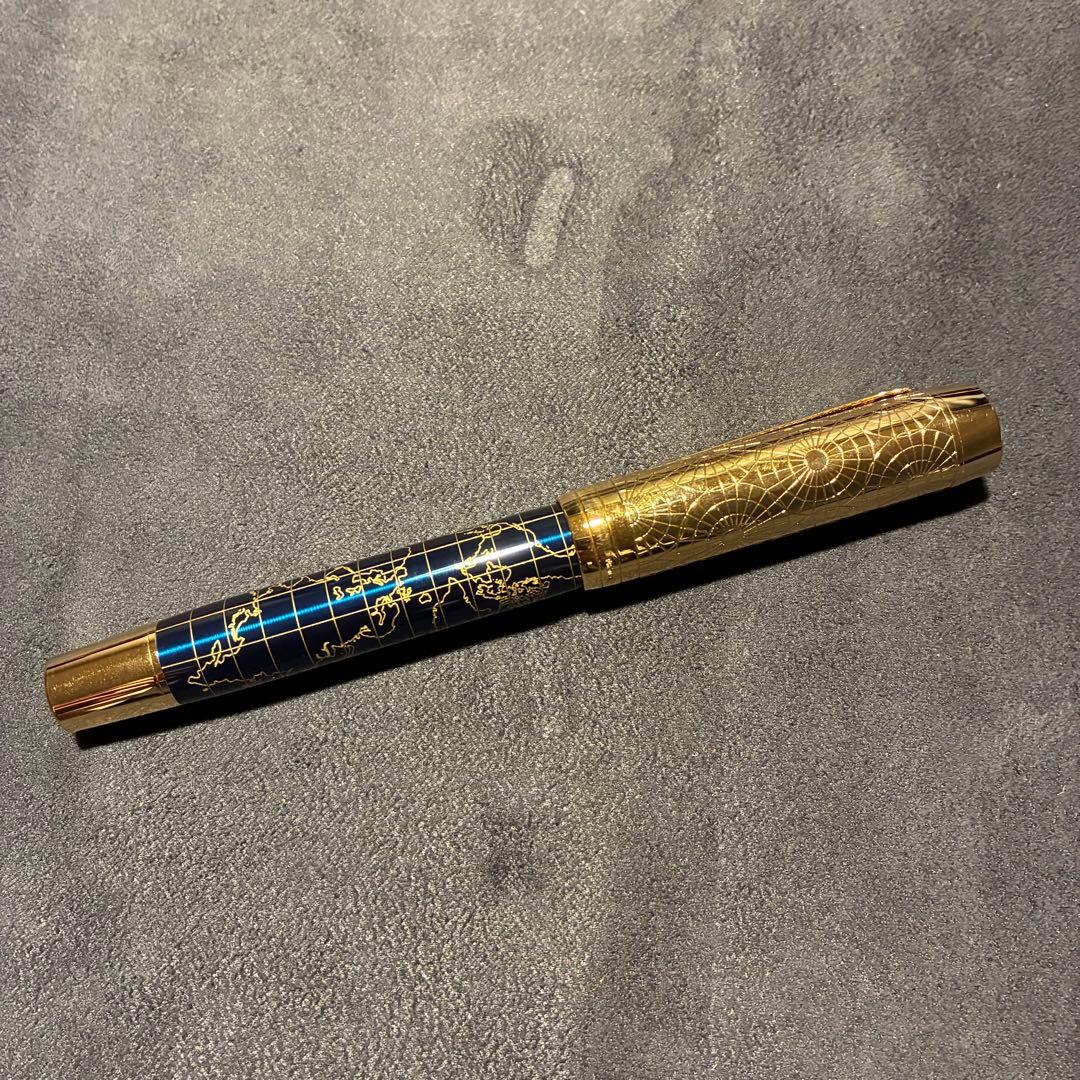 パーカー　創業130周年記念 デュオフォールド クラフト・オブ・トラベリング　F