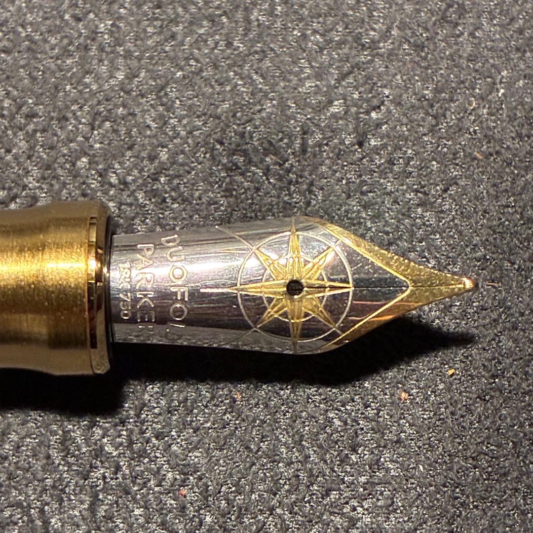 パーカー　創業130周年記念 デュオフォールド クラフト・オブ・トラベリング　F