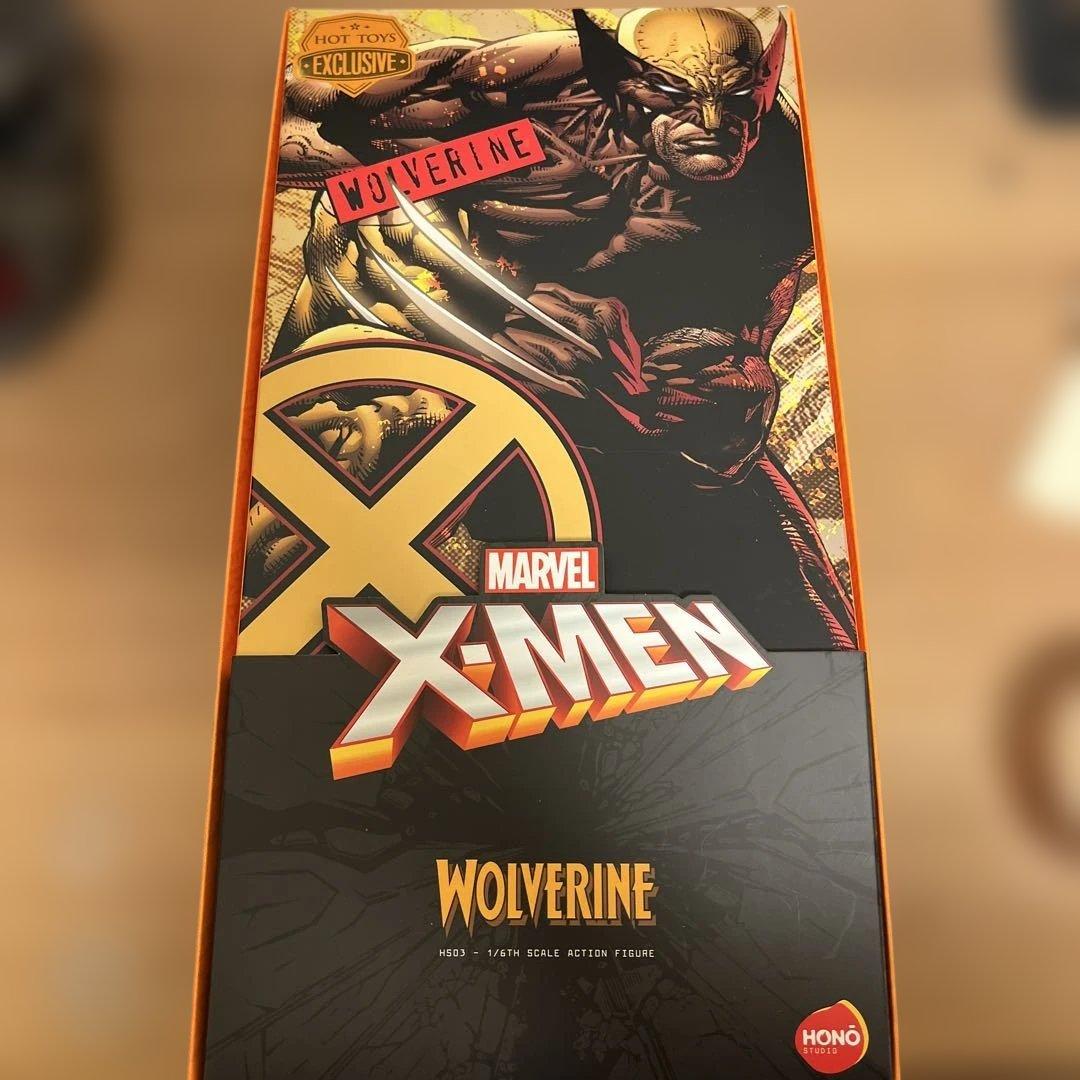 炎スタジオ 1/6 ウルヴァリン (ブラウンスーツ) ホットトイズ