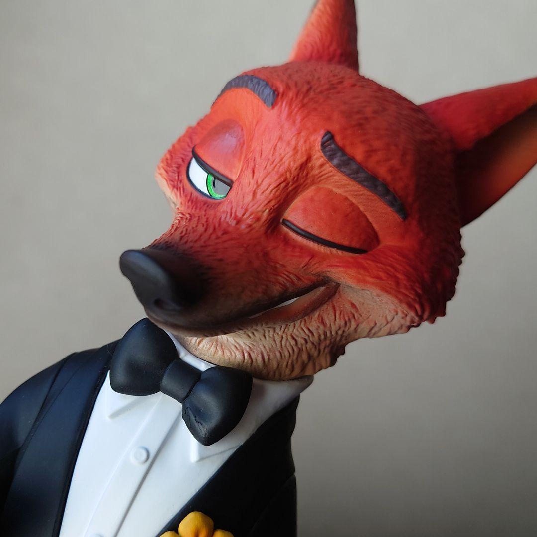 ズートピア2 ハッピーくじ ラスト賞 タキシード ニック フィギュア