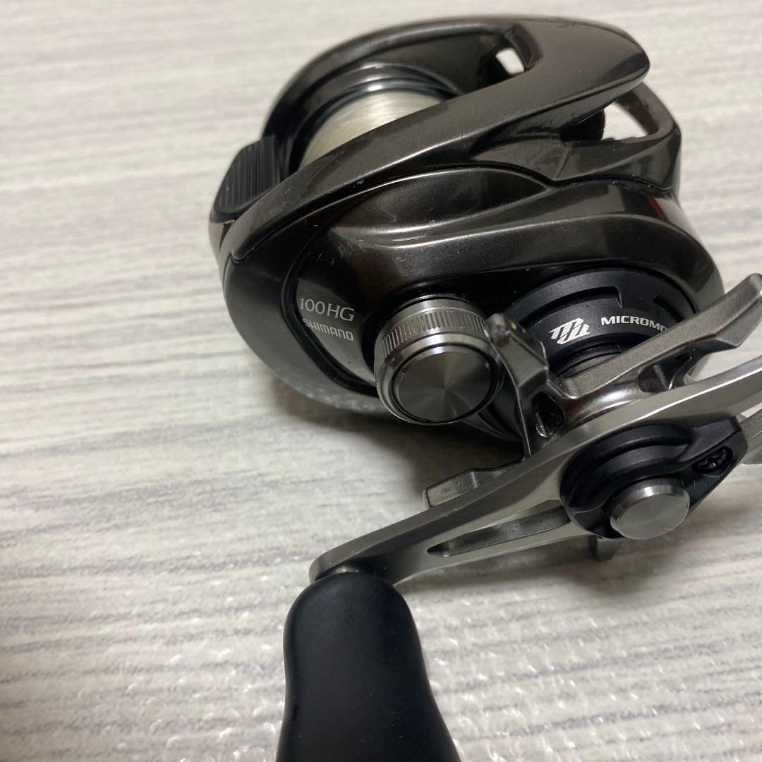 AL23nium ベイトリール 7.1:1