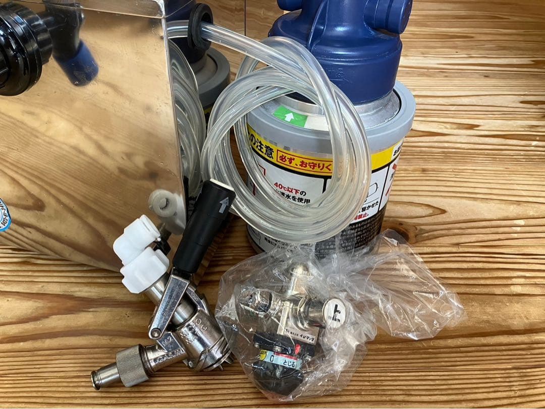 格安　アサヒ、キリン　氷令式ビールサーバーディスペンサーセット