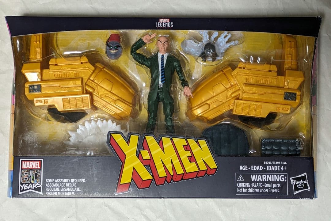 マーベルレジェンド・プロフェッサーX