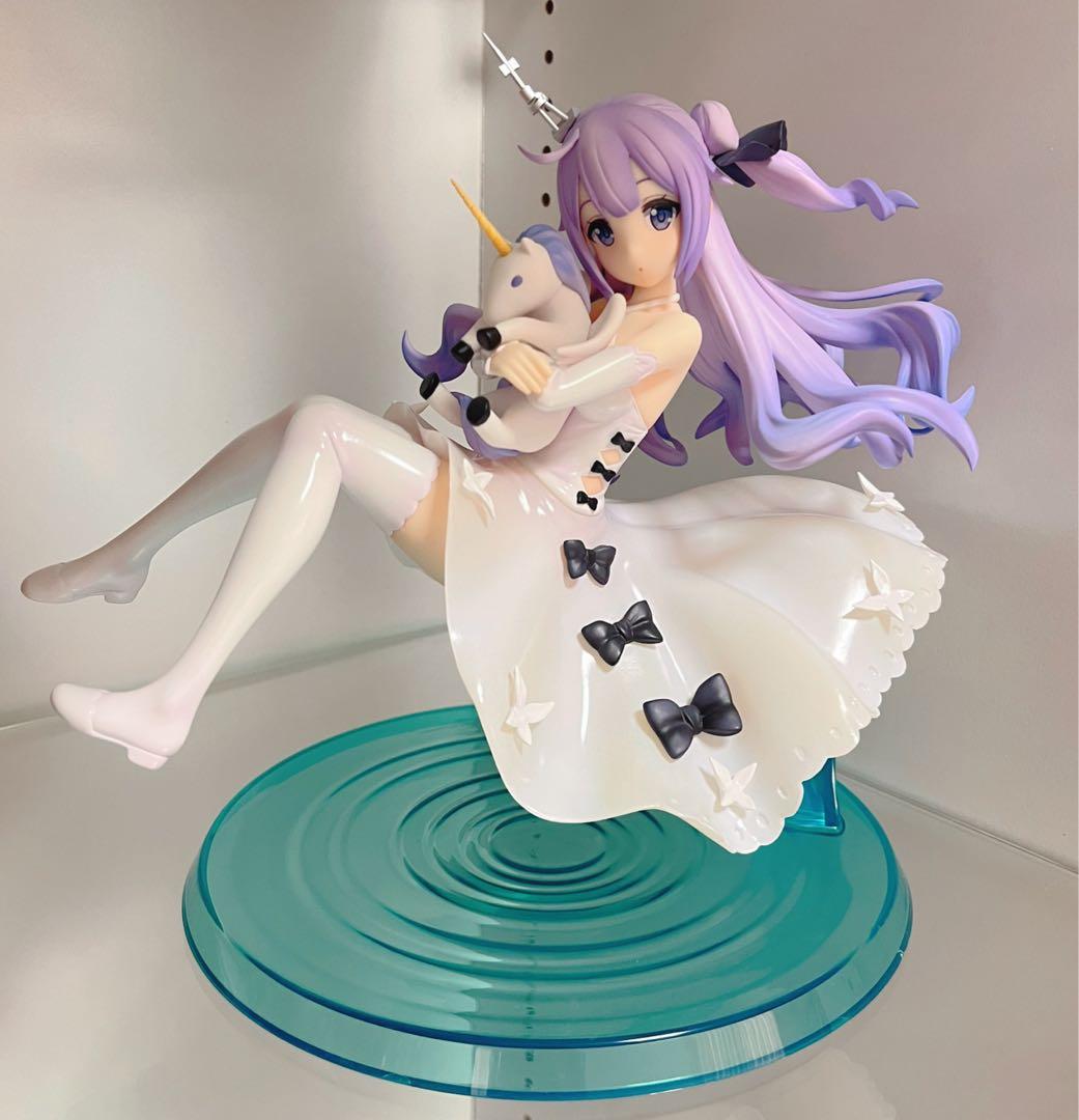 アズールレーン ユニコーン PLUM 限定版 1/7スケールフィギュア