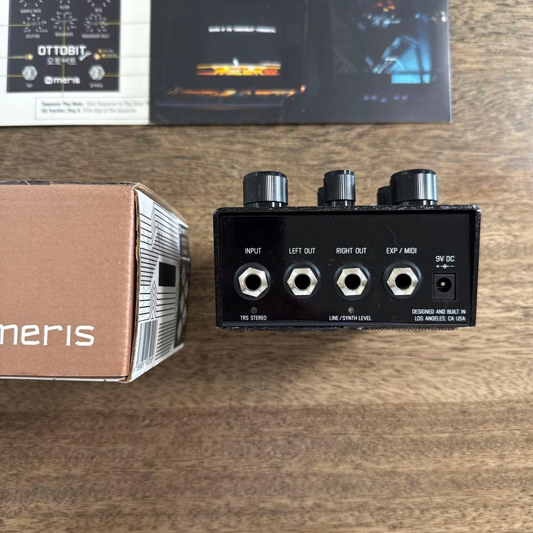 meris OTTOBIT jr ギターエフェクター