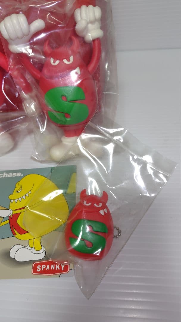 超レア！　SPANKY クリスマス　フィギュア　2004年 スパンキー　限定品