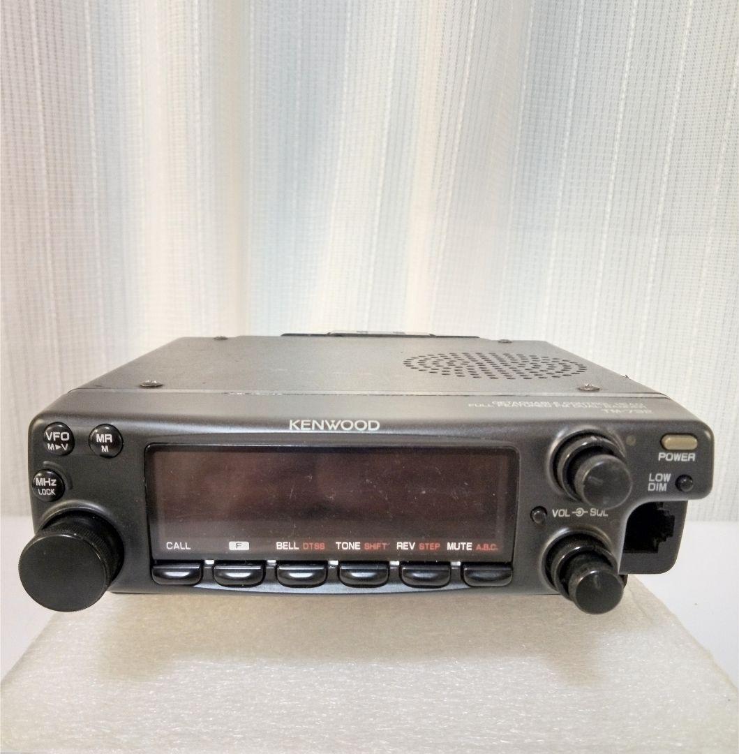 ケンウッド製　TM-732D 145/433(25/25w) 中古現状動作品