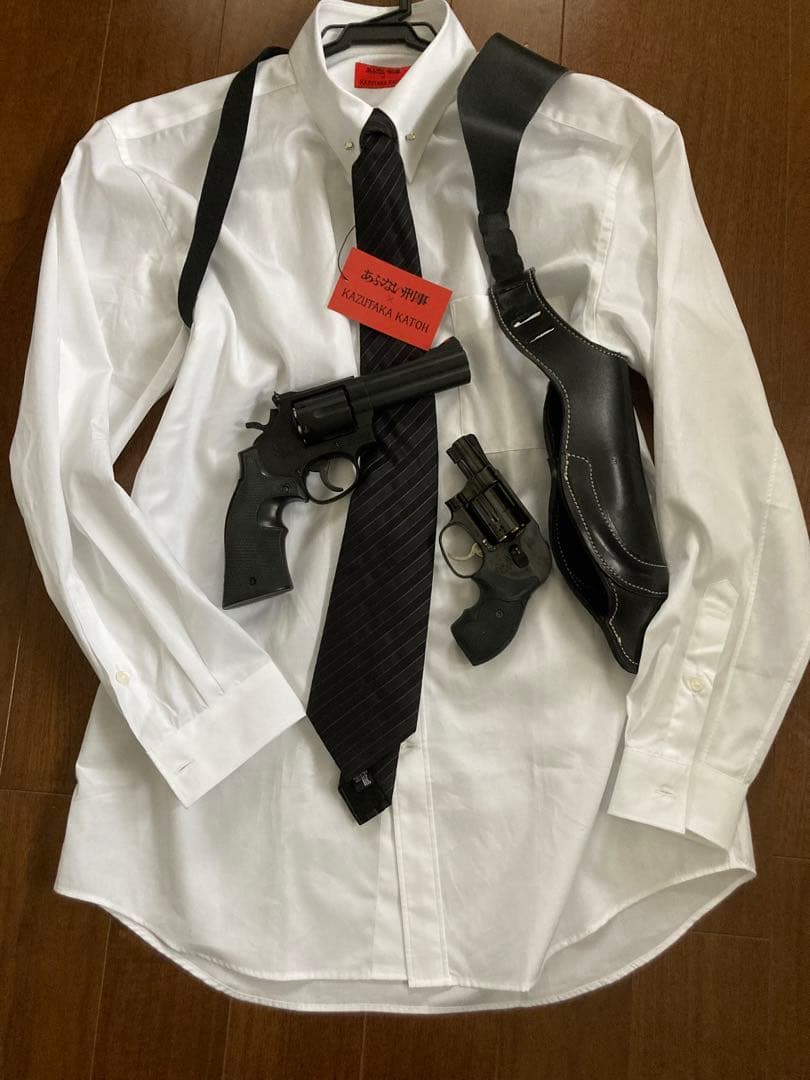 貴重　あぶない刑事　鷹山敏樹　タカ　舘ひろしさん モデルガン ホルスター セット