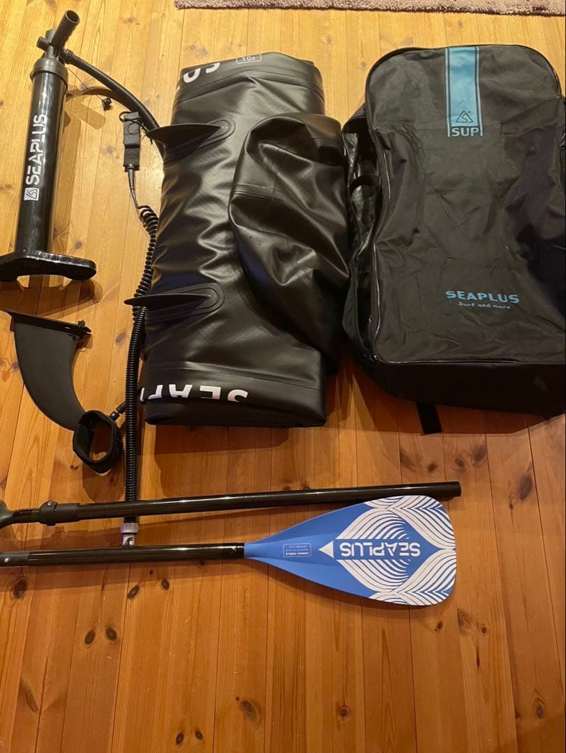 SEAPLUS SUPインフレータブル スタンドアップパドルボード サップボード