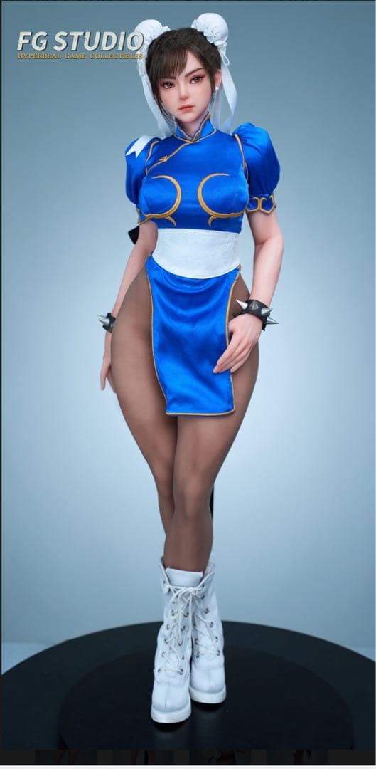 FG studio 1/3 バトルガール 春麗 チュンリー ガレージキット