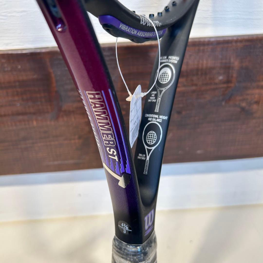 ☆希少な未使用☆デッドストック放出☆ Wilson HAMMER ST G3